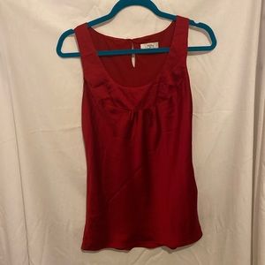 red ann taylor loft top